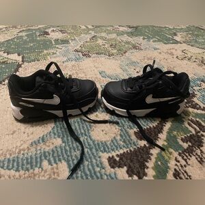 Nike air max black 7c (toddler)